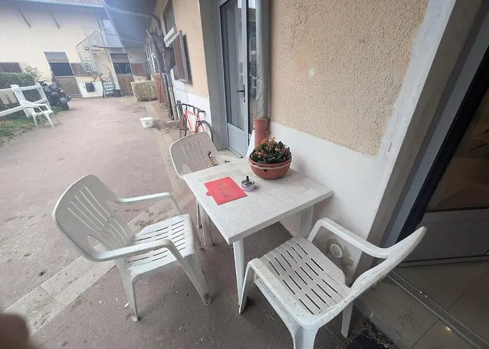 Avec Terrasse Апартаменты Мезон-Лафит